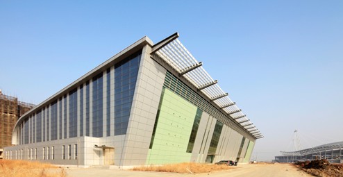 營口奧林匹克中心網球館（7052㎡）
